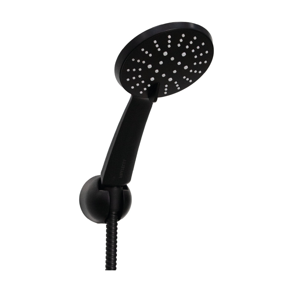 Ducha Telefono Black Con 3 Funciones Gn9020B C/Mang Reforzada. 1.80Mt Ss - Fratelli